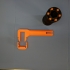 3D Printed Gear Bearing Spool holder image