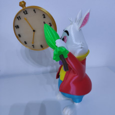 Picture of print of White Rabbit This print has been uploaded by alfazulu77