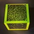 Ball maze cube image