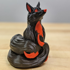 Picture of print of Blink Fox (multi-material remix)