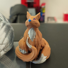 Picture of print of Blink Fox (multi-material remix)