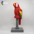 Human Scale Working BRICK Parrot image