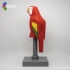 Human Scale Working BRICK Parrot image