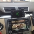 Mobile phone holder for Galaxy S7 in  a VW Passat b7 image