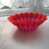 wavey bowl frilly vase image