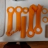 3D Printing Nerd - Shelf Spool Holder image