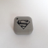 Superman logo keychain print image