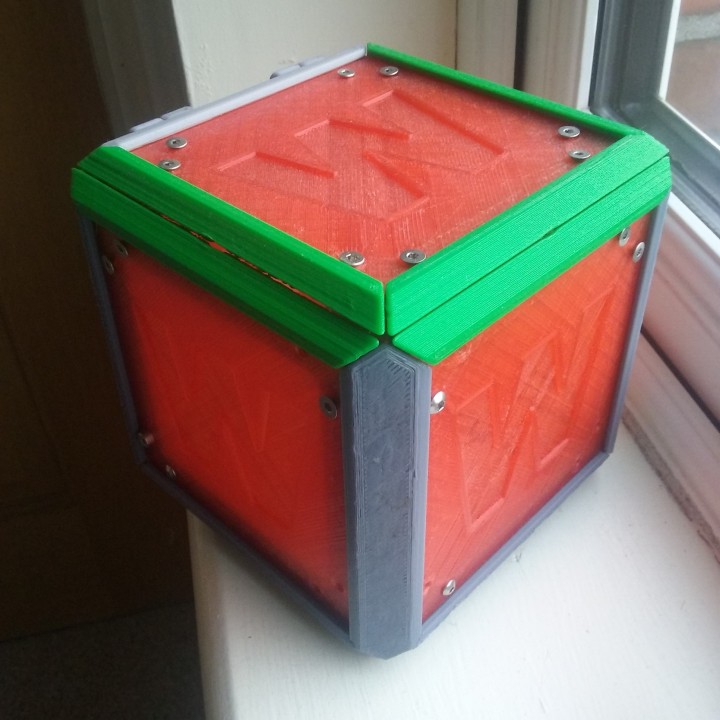 3D Printed Box