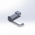 Wood beam Spool holder (full 3d printable, no backlash, no friction) image