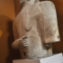 Statue of a bearded votary image