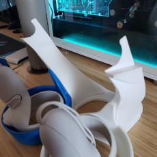 Picture of print of Oculus VR Horned Stand This print has been uploaded by Keven Fortin