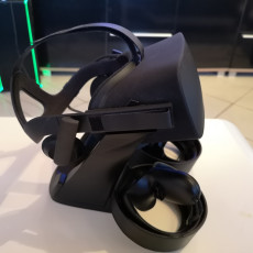 Picture of print of Oculus VR Horned Stand