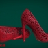Shoes design Voronoi image