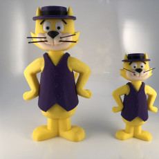 Picture of print of Top Cat - multi-color