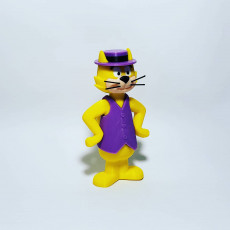 Picture of print of Top Cat - multi-color