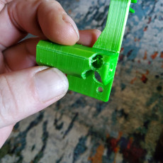 Picture of print of Filament Guide, Filament Cleaner and Cable Clip 3-in-1 for Creality CR 10, Ender 3 and Ender 2