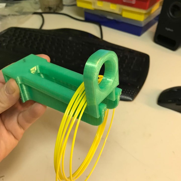 Foldable Spoolholder for 3D Printing Nerd Competition