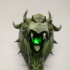Skyrim Swamp Dragon wall Trophy print image