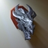 Skyrim Elder Dragon wall Trophy image