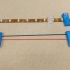 Wire clip for thin wires and LED strips image
