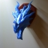 Skyrim ice Dragon wall Trophy image
