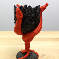 Picture of print of Dragon Wine Glass (multi-material remix)