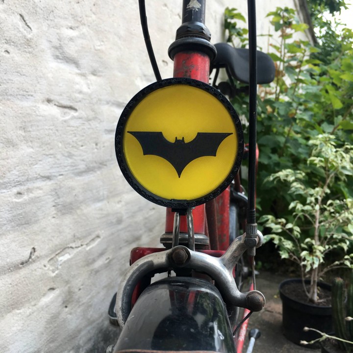 Reflektor Schulranzen Fahrrad Bär Batman NP 6,90€