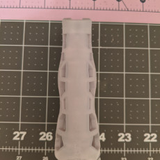 Picture of print of AR-15 Skeleton HexCut Grip Combo This print has been uploaded by C. Atkinson