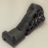 AR-15 Skeleton HexCut Grip Combo image