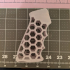 AR-15 Skeleton HexCut Grip Combo print image