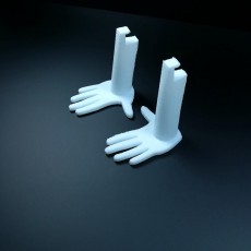 Picture of print of Hi 5 - Double Thumb
