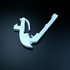 Picture of print of SpaceSavingFoldableSpoolHolder