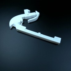 Picture of print of SpaceSavingFoldableSpoolHolder