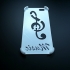 Iphone 6/7/8 music case print image