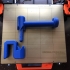 Rounded Version of Pivoting Fold Away Spool Holder image