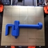Rounded Version of Pivoting Fold Away Spool Holder image