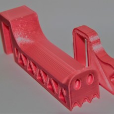 Picture of print of Simple and strong spool holder - Pac man inspired