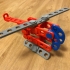 Clickaloo Helicopter Playset image