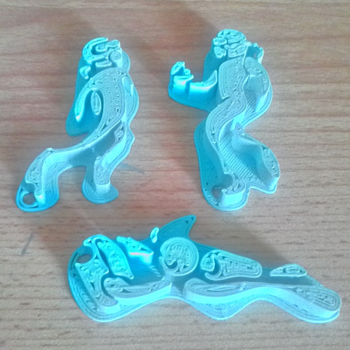 Keychains. Series divers.
