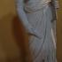 Torso of female statue holding the attributes of Demeter image