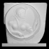 Bust of a Woman in a Medallion image