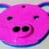 Beautiful Pig Keychain or Pendant image
