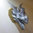 Skyrim Alduin Dragon wall Trophy image