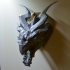 Skyrim Alduin Dragon wall Trophy image