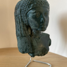 Picture of print of Princess from Akhenaton's family