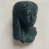 Princess from Akhenaton's family print image