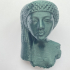 Princess from Akhenaton's family print image
