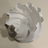 Twisted Hexagon Vase image