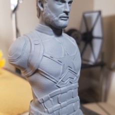 Picture of print of Captain America Bust - Infinity Wars This print has been uploaded by Jaun