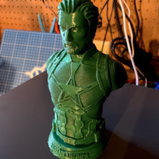 Picture of print of Captain America Bust - Infinity Wars This print has been uploaded by Eric McCormick